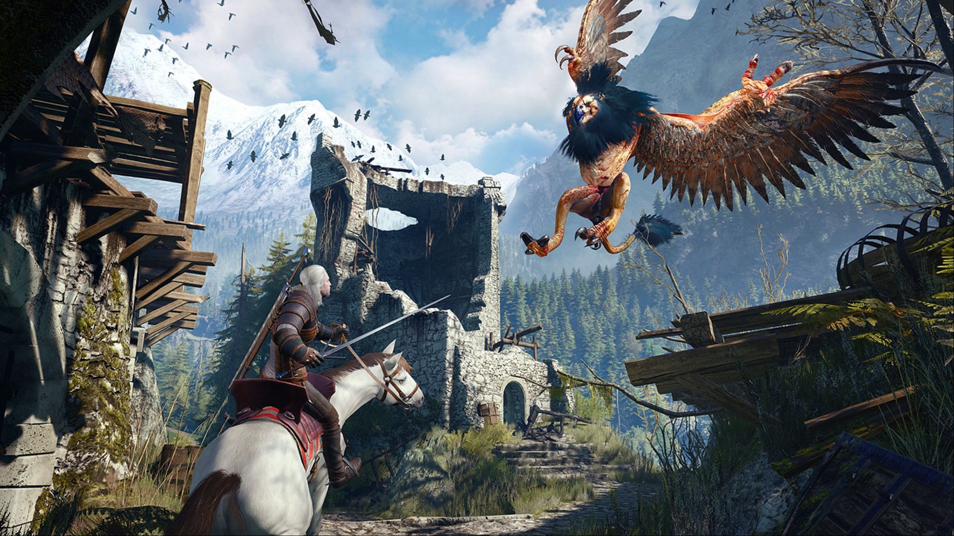 The Witcher in Concert will spoil The Witcher 3 game, so attendees beware (Image via CD Projekt RED)